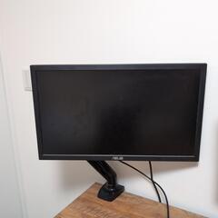 ASUS 24インチモニター＆モニターアーム