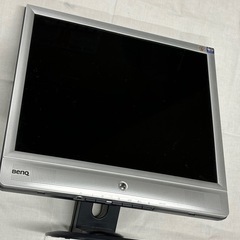 15インチ？液晶モニター　4:3 BenQ製　DVI接続　