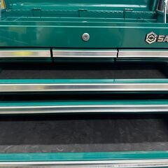 ジモティ来店特価!!　ツールボックス　SATA　EA683ZD-2　グリーン　　J-10246の画像