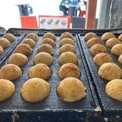 スキー場でたこ焼き屋！スキーシーズンのアルバイト募集の画像