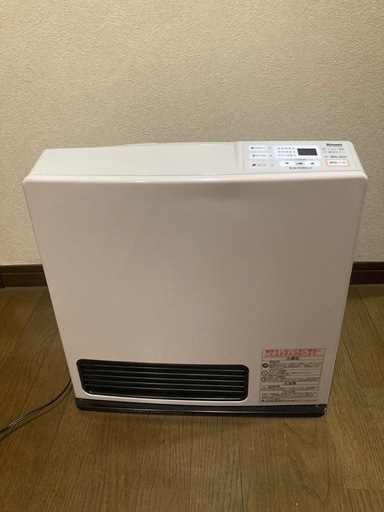 Rinnai ガスファンヒーター 都市ガス RC-K4001E