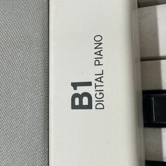 ジモティ来店特価!!　　電子ピアノ　KORG　B1　　2017　　ホワイト　　J-10247の画像