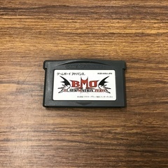 GBA ブラックマトリックスゼロ 単