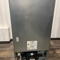 引き取り価格　2022年製　75ℓ 1ドア冷蔵庫　AQR-8K シルバー　単身の画像