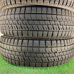 引取限定【9.9分山】2019年 165/65R14 ブリジ ストンブリック VRX2★4本セット タイヤまにあの画像