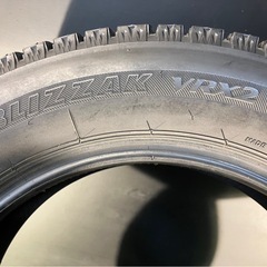 引取限定【9.9分山】2019年 165/65R14 ブリジ ストンブリック VRX2★4本セット タイヤまにあの画像