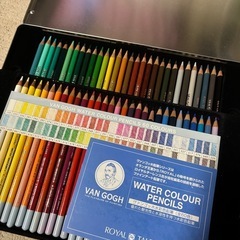 水彩色鉛筆VAN GOGH pencils バンゴッホ　の画像