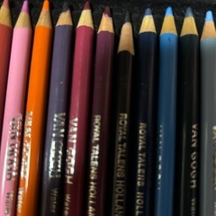 水彩色鉛筆VAN GOGH pencils バンゴッホ　の画像