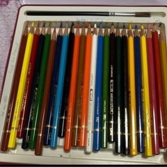 水彩色鉛筆VAN GOGH pencils バンゴッホ　の画像