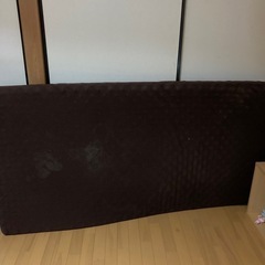 シングルマットレス（謝礼あり）