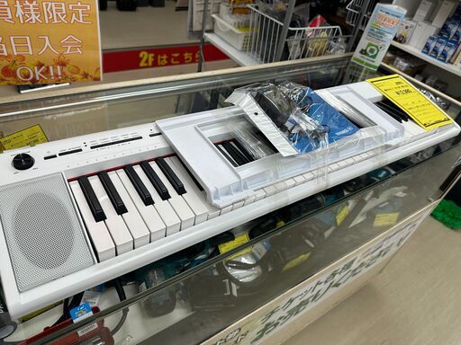 ジモティ来店特価!!　電子ピアノ　YAMAHA　NP-12WH　2023　　J-10249
