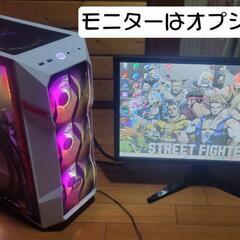 ストリートファイター６限定モデル！超カッコいい！ゲーミングPC！...