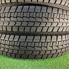 引取限定【9.9分山】2022年 145/80R13 ダンロップ WINTERMAXX 02★4本セット タイヤまにあの画像