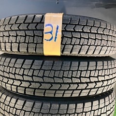 引取限定【9.9分山】2022年 145/80R13 ダンロップ WINTERMAXX 02★4本セット タイヤまにあの画像