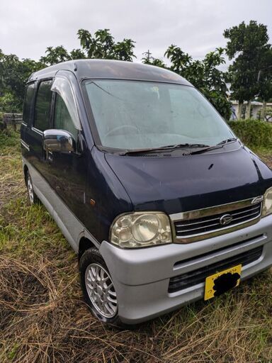 ダイハツアトレ−ワゴン220部品取り車