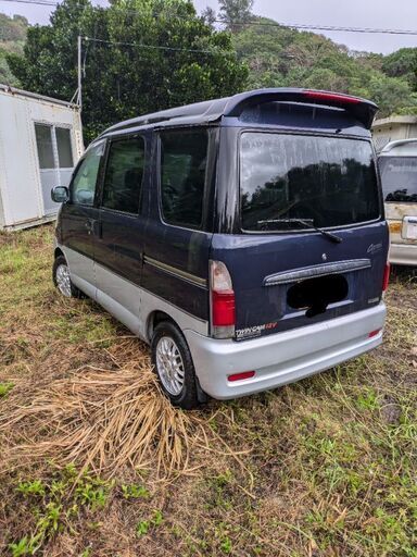 ダイハツアトレ−ワゴン220部品取り車