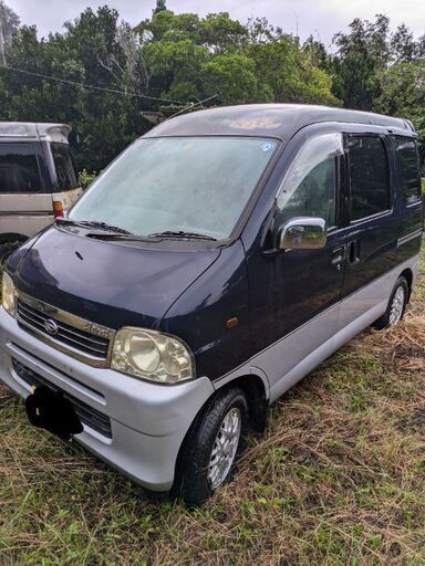 ダイハツアトレ−ワゴン220部品取り車