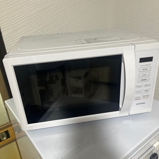 【お譲り先決定】電子レンジ
