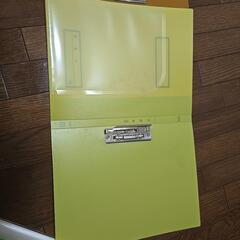 【追加しました！】文房具セット！ほぼ未使用！ファイルなどの画像