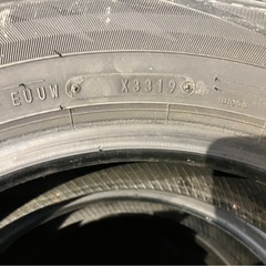 引取限定【9.9分山】 2019年 165/70R14 ダンロップ WINTERMAXX 02★4本セット タイヤまにあの画像