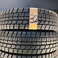 引取限定【9.9分山】 2019年 165/70R14 ダンロップ WINTERMAXX 02★4本セット タイヤまにあの画像