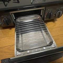 リンナイ　ガスコンロ　都市ガス用　ホース付きの画像