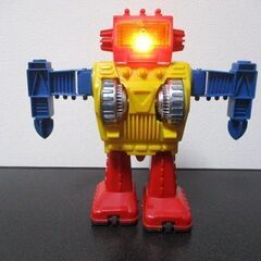 G∝103 玩具 スカイロボ 堀川玩具製？ 日本製 検：ロボット...