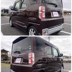 ウェイク L ﾌｧｲﾝｾﾚｸｼｮﾝSA ナビ バックカメラ 車検満タン 埼玉県 久喜市の画像