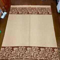 純毛毛布 毛100%
