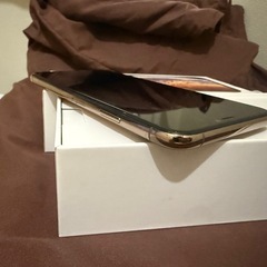 iPhone xs max 256  ゴールド　完売の画像