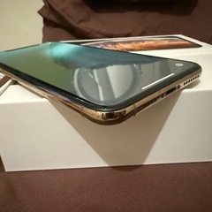 iPhone xs max 256  ゴールド　完売の画像