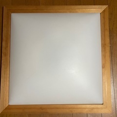 木製　シーリングライト