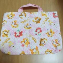 122　ディズニープリンセス　手提げバッグ