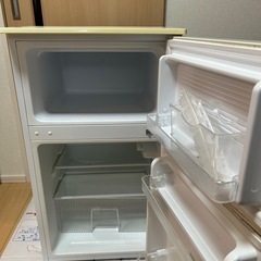 1人暮らし用冷蔵庫の画像