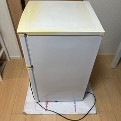 1人暮らし用冷蔵庫の画像