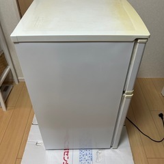 1人暮らし用冷蔵庫の画像