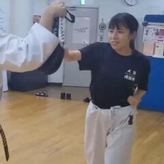女性保育士が教える初心者のための1日空手体験教室