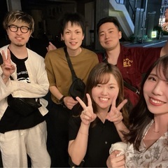 明日パーティーします！今女性のが多いです✨