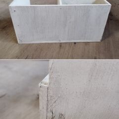 木製 ブックスタンド 本立て ペイント家具 ホワイト　/TJ-2066 2F南の画像