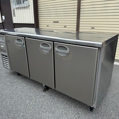 フクシマガリレイ　台下冷凍冷蔵庫　コールドテーブル　飲食店　YRC-181PE1 フクシマガリレイ 業務用 台下冷凍冷蔵庫 コールドテーブル 厨房