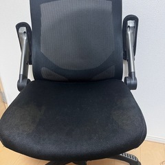 デスク＋引き出し＋椅子セットの画像