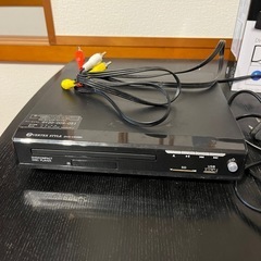 DVDプレイヤーの画像