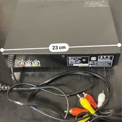 DVDプレイヤーの画像