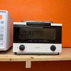 (決まりました)電子レンジとトースターの画像