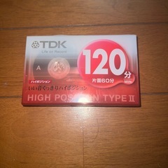 TDKカセットテープ