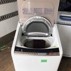 北九州市内配送設置無料 保証付き BW-DV80B-N 縦型洗濯乾燥機