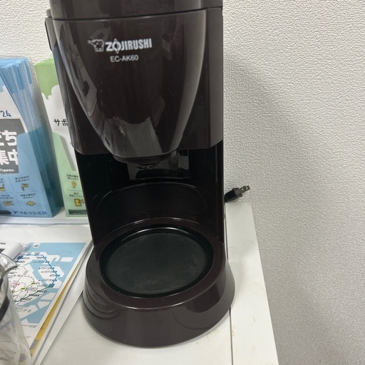 \nコーヒー機