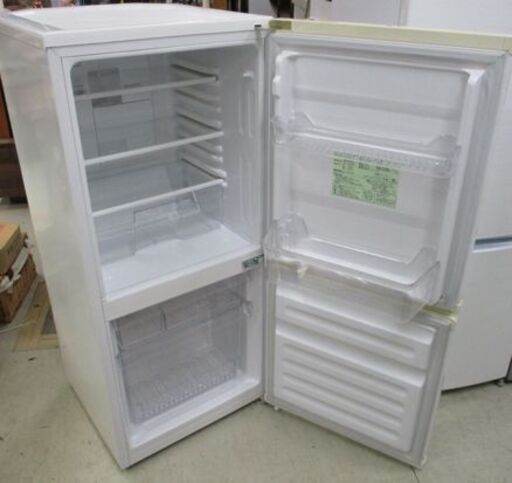 U-ING 110L 2ドア冷蔵 UR-F110F 白 2014年製 ユーイング 冷蔵庫 100Lクラス