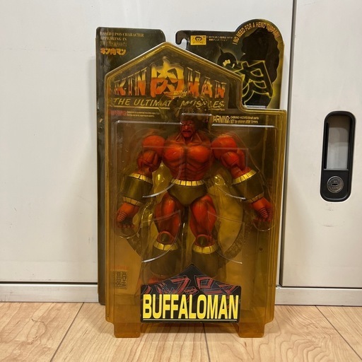 新品未開封　浪漫堂 バッファローマン キン肉マンシリーズ フィギュア