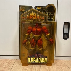 新品未開封　浪漫堂 バッファローマン キン肉マンシリーズ フィギュア